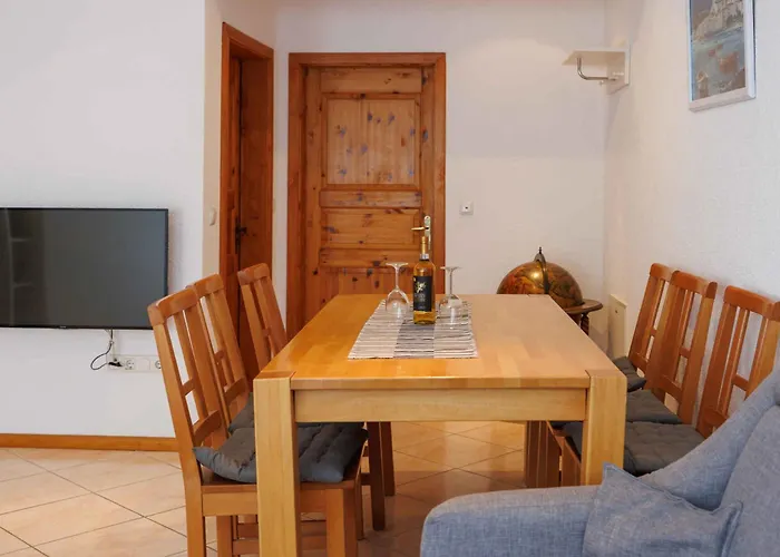 Apartman Unit_type_holiday_room With Garden In Krk 55037 *